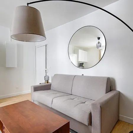 Appartement Cosy Montmartre 2p *