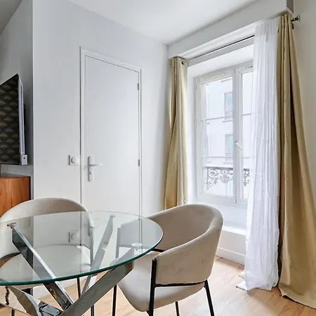 Appartement Cosy Montmartre 2p