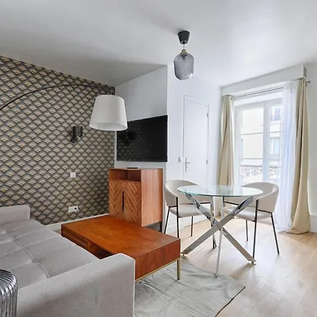 Appartement Cosy Montmartre 2p *